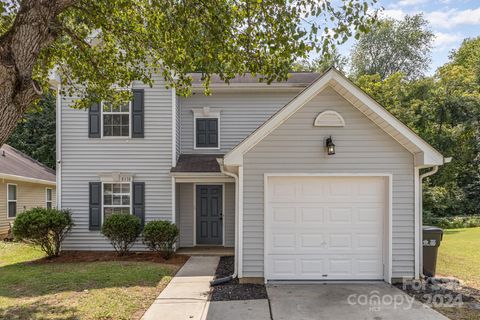 A home in Charlotte