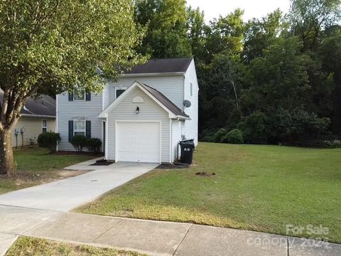 A home in Charlotte