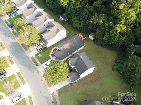 A home in Charlotte