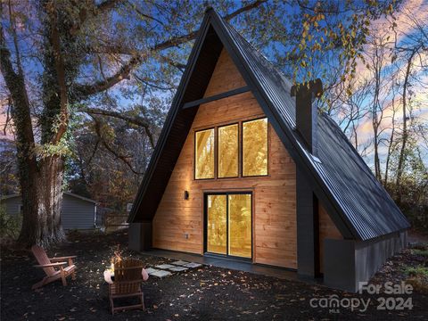 A home in Asheville