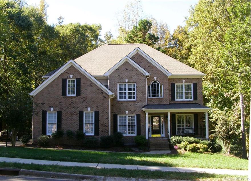 PRIME LOCATION IN LAKE WYLIE'S MOST SOUGHT AFTER NEIGHBORHOOD W/ AWARD-WINNING CLOVER  SCHOOLS! Gorgeous custom home offers tons of space & fine details throughout. Formal DR, Study w/french doors. Chef's Kitchen w/high-end SS appl, open to large GR w/fireplace. Handy built-in desk. Sun Room off Kitchen. Deluxe Master Suite has tray ceiling, bath w/dual sink vanity, whirlpool tub, sep shower, deep WIC. 3 large secondary BRs + Bonus/Rec or 5th BR.  Rear deck & screened porch overlook wooded back.