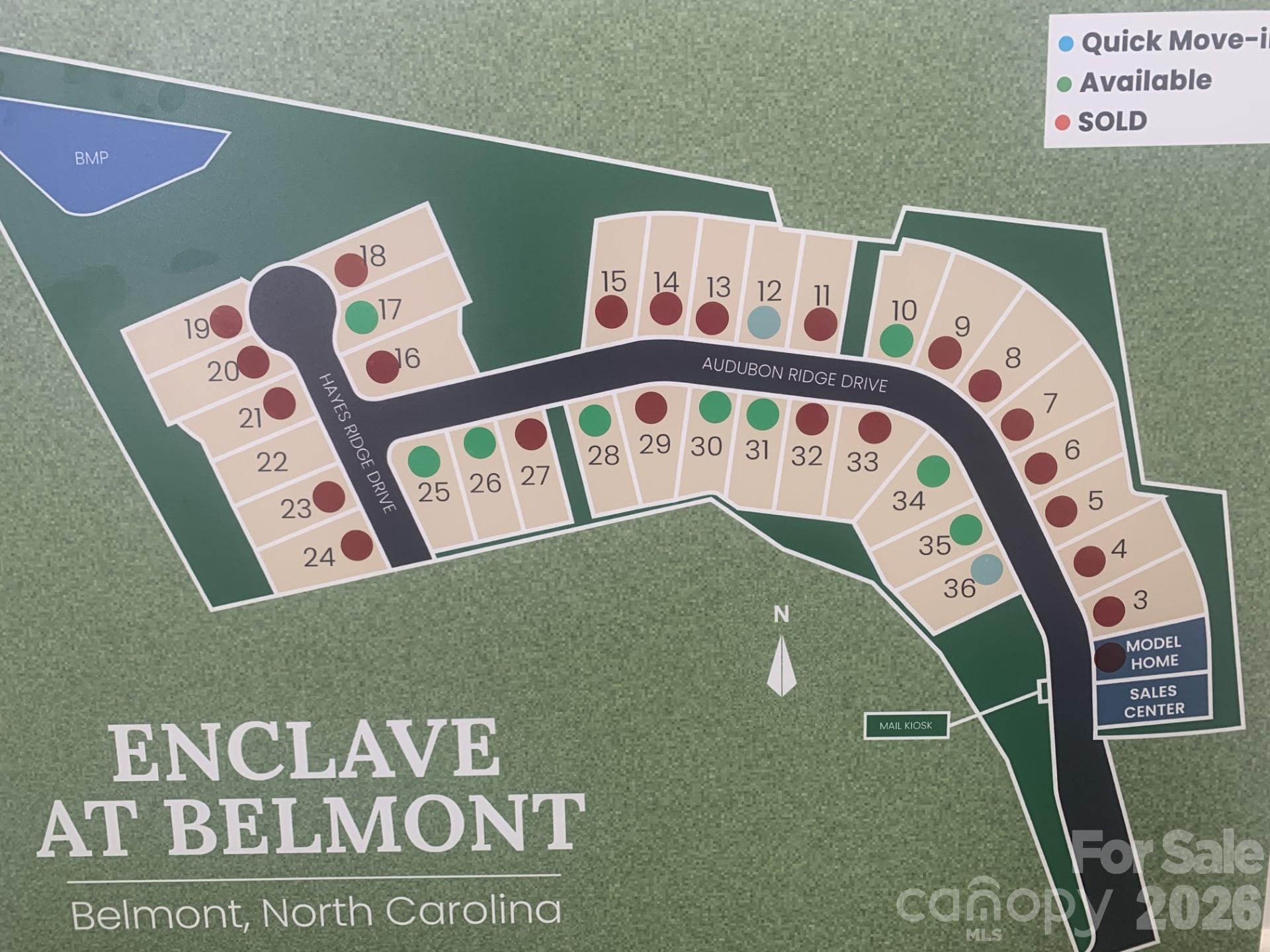 Enclave at Belmont - Residential
