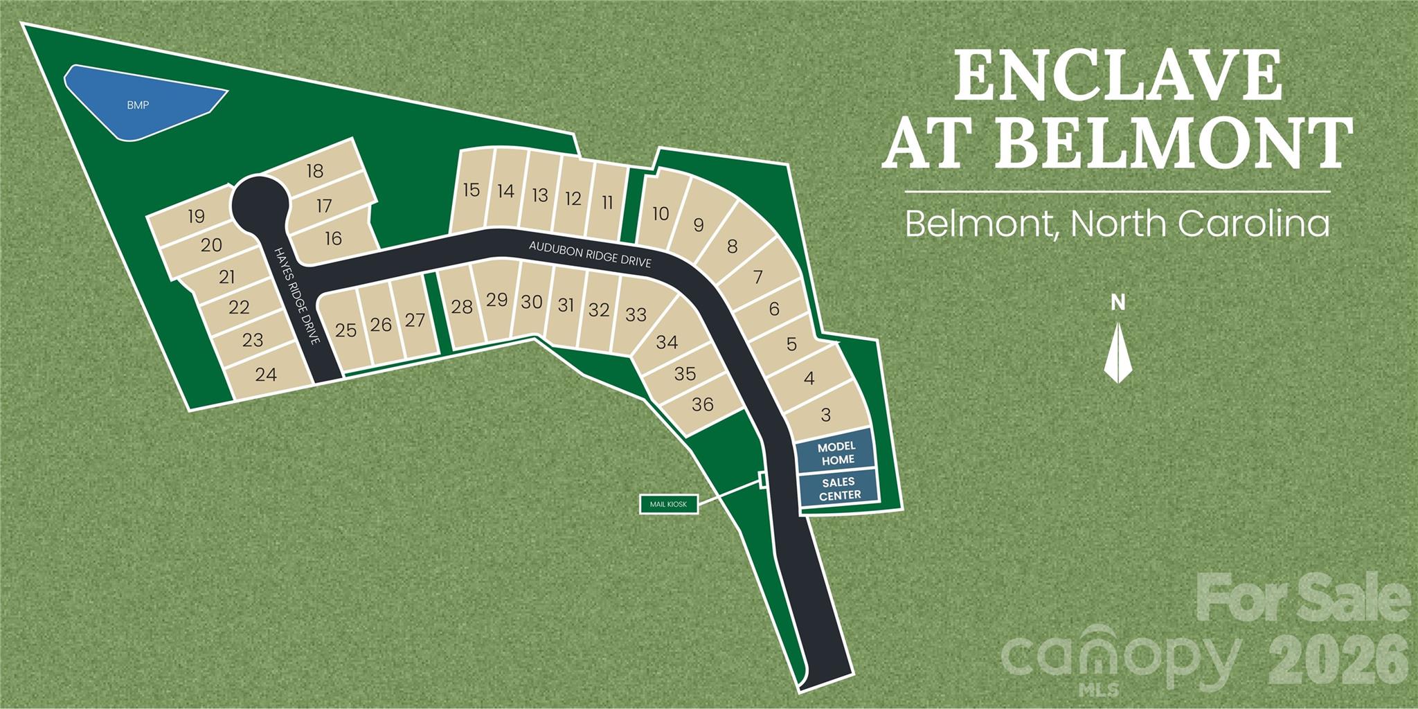 Enclave at Belmont - Residential