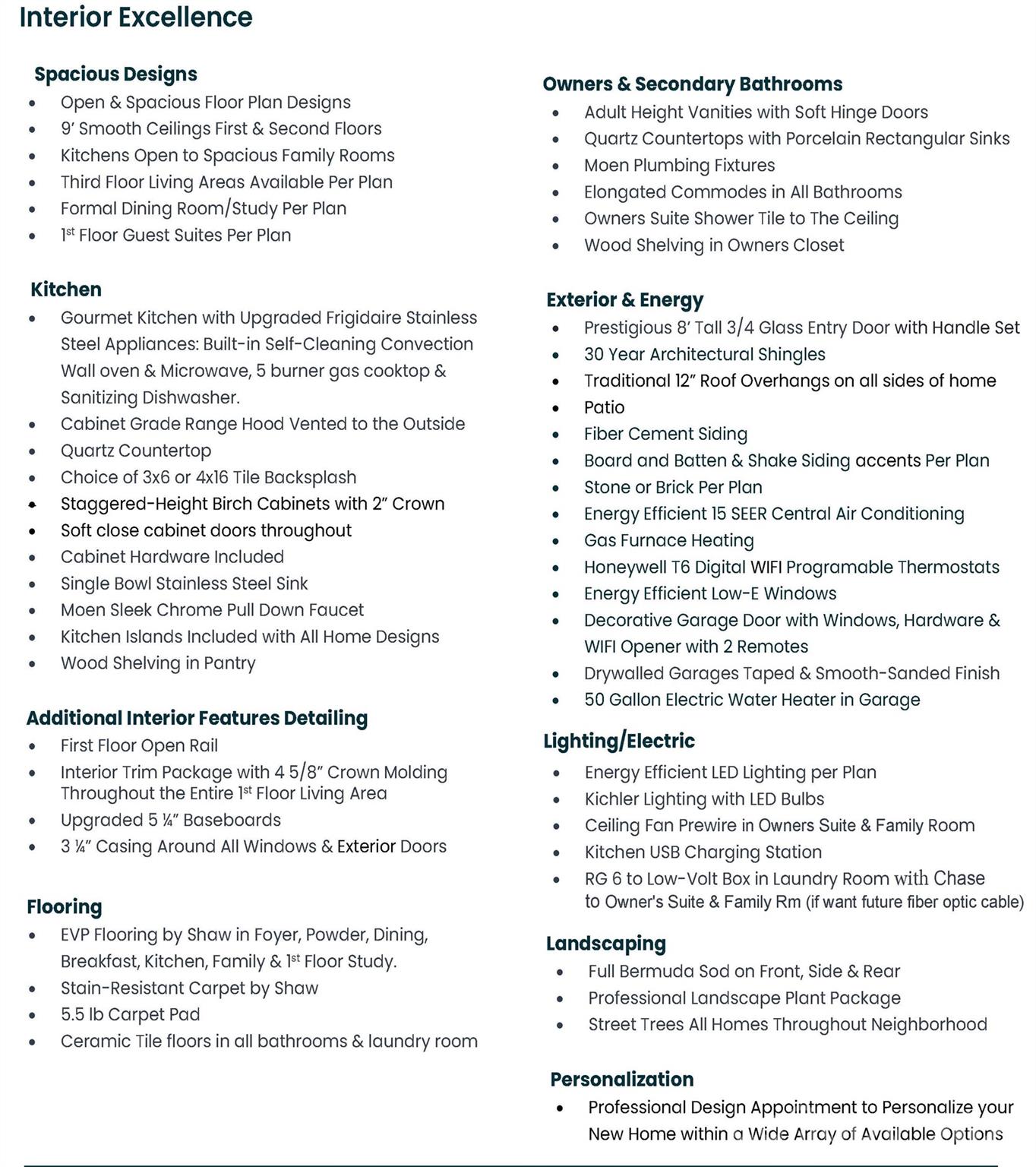 Enclave at Belmont - Residential