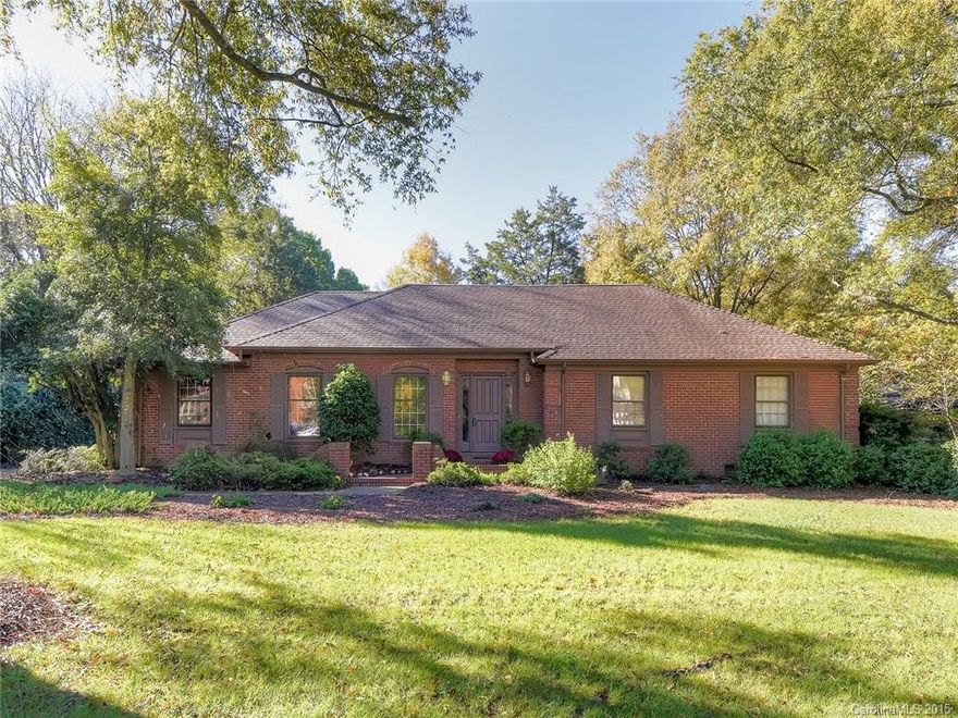 Great location. Full Brick ranch, just south of South Park.  4 Bedrooms and 3 full Baths.  Updated Kitchen and Flooring.  Large Mater Suite with 3 Closets.  Large Family Room overlooks expansive deck and private backyard.  Home in great condition.