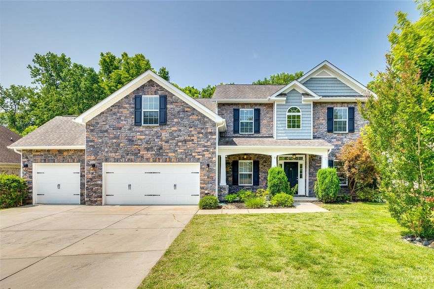 This Chastain Village home checks all the boxes: Convenient location close to shopping and restaurants, quiet lot lined by mature trees, and abundant living space. Plus, we can't forget about the 3-car garage, providing ample room for your vehicles and storage needs! As you step inside your new home, you'll be greeted by an impressive open floor plan. The main level features an expansive home office, dining room, inviting great room, and a kitchen boasting stainless steel appliances and eat-up area. Tucked away, you'll also find a first-floor guest suite and full bathroom. Make your way upstairs to four additional bedrooms and a large bonus room, which offers endless possibilities. Brand new flooring is featured throughout the home. We invite you to schedule a showing today and see this gem in person!