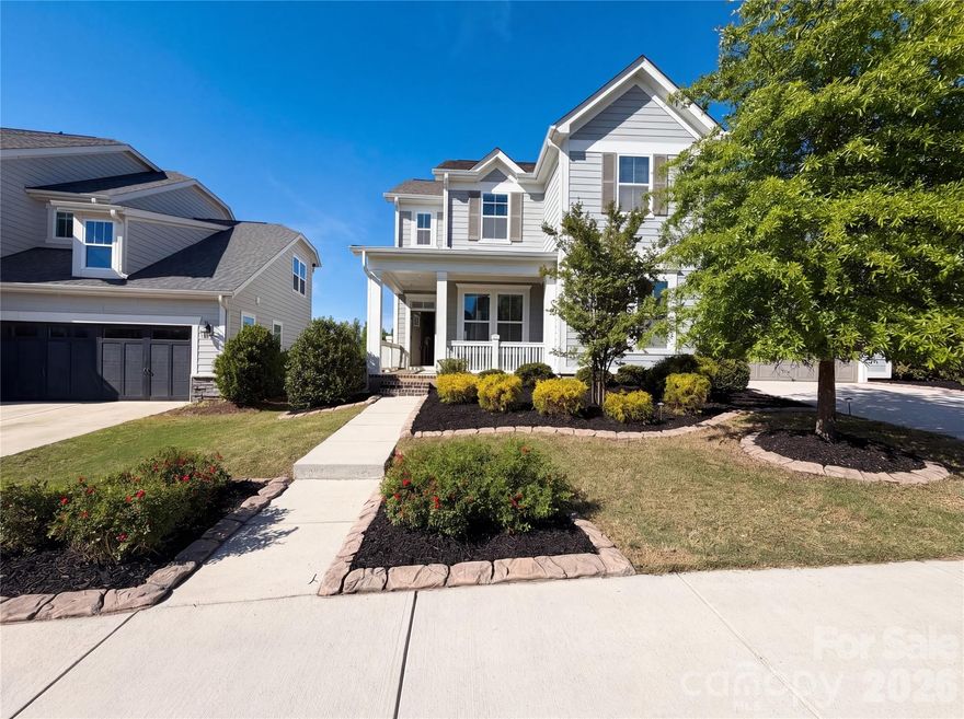 Welcome to 1195 Therns Ferry Dr, designed for everyday comfort and utility. The kitchen showcases a central island, accent backsplash, and all stainless steel appliances, complemented by a fireplace. The primary bathroom provides double sinks and a separate tub and shower, with a covered patio extending exterior enjoyment. Experience style and practical comfort in this residence.. Included 100-Day Home Warranty with buyer activation