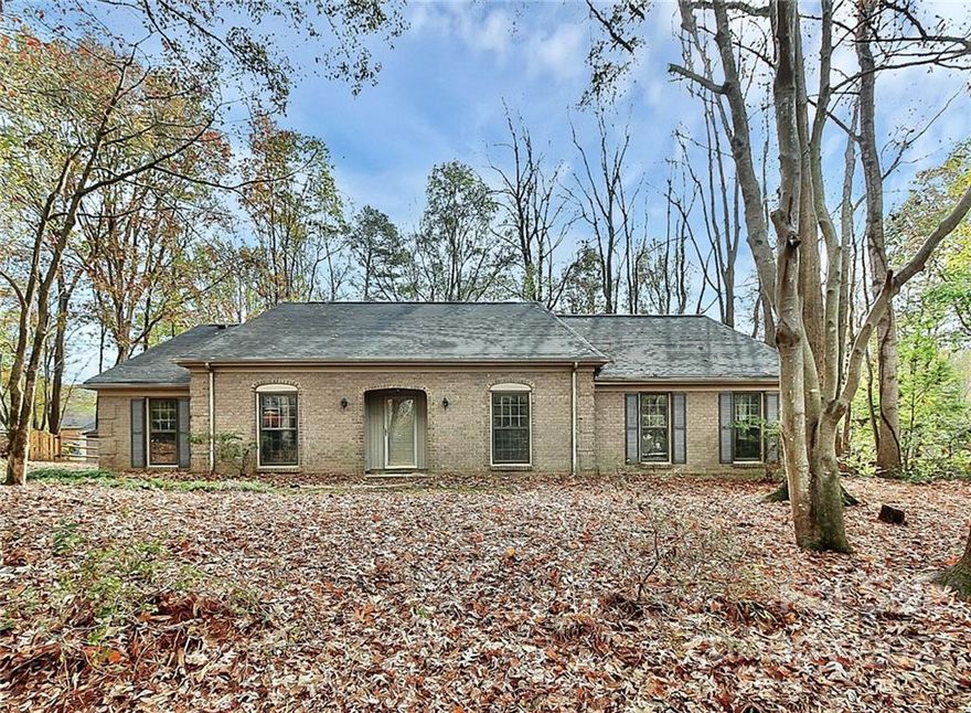 UP TO $20,000 ALLOWANCE TO UPDATE KITCHEN** !! This Great Full Brick Bedroom Ranch is Ready to Move -In!! Freshly Painted Interior with Beautiful Hardwood 
Hardwood Floors in Living and Dining Rooms ; New Carpet in the Den ; Hall ;and Bedrooms -of Course Ceramic Tile in Baths & Kitchen ! You will Love the Den with Full Masonry Fire Place; Cathedral Ceiling - the Spacious Kitchen is Great for those who Love Baking & Cooking - and it's OPEN to the Den Area ! Owner's Suite is a Sizeable with a Dressing Area and Walk-in Closet Next to the Separate Shower Area ! The 3 Secondary Bedrooms are All a Great Size for Kids and Guests - Go see this Home NOW. HVAC IS BASICALLY NEW (Approx 1 yr) ; ROOF 10 YEARS OLD; Windows have just been Professionally Cleaned In and Out plus Storms !!Home was DEEP CLEANED 11/29/22 - ** MUST BE A FULL PRICE OFFER TO CLOSE BY FEB 28 2023**