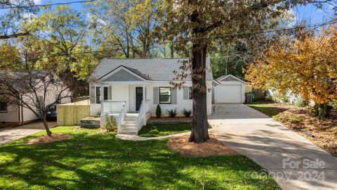 A home in Charlotte