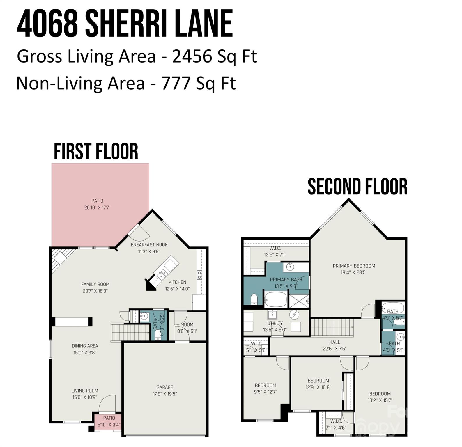 Fort Mill, South Carolina 29715, United States, 4 Bedrooms Bedrooms, ,3 BathroomsBathrooms,Residential,Under Contract,153368