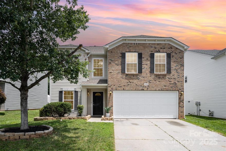 Discover this charming 4-bedroom 2.5-bathroom home located in the heart of Fort Mill - a community known for its top-rated schools, convenient shopping and services, and small town feel. This move-in ready gem offers a bright and spacious floor plan filled with natural light - perfect for entertaining or comfortable daily living. This home offers affordability and comfort in Fort Mill.
This home offers a lot of updates: roof + gutters 2022; dishwasher 2022; garage door 2020; garage door opener 2025; updated countertops in kitchen and bathrooms 2009; termite warranty in place through May 2026. Please verify school attendance for any school freezes.