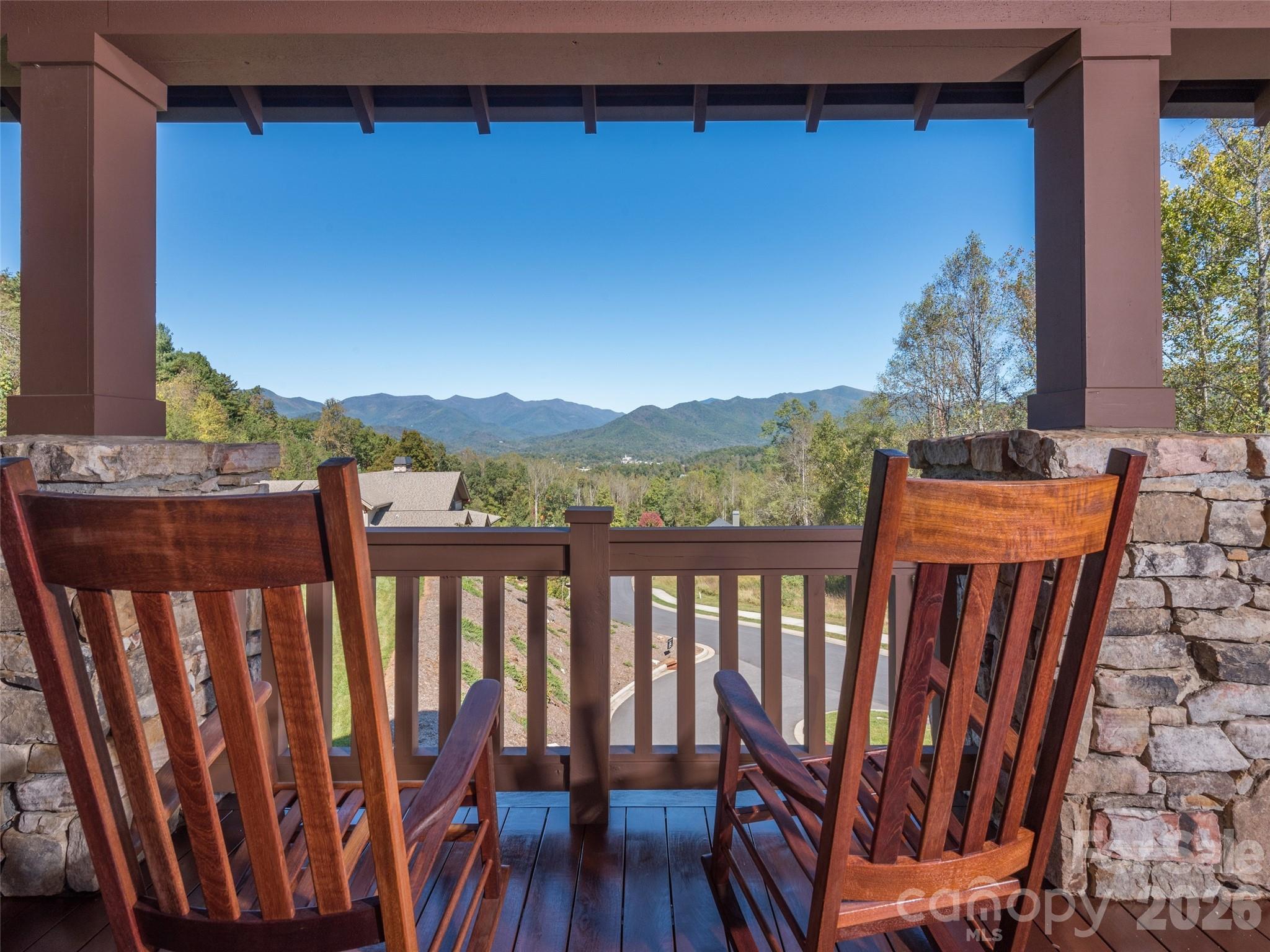 The Settings Of Black Mountain - Land