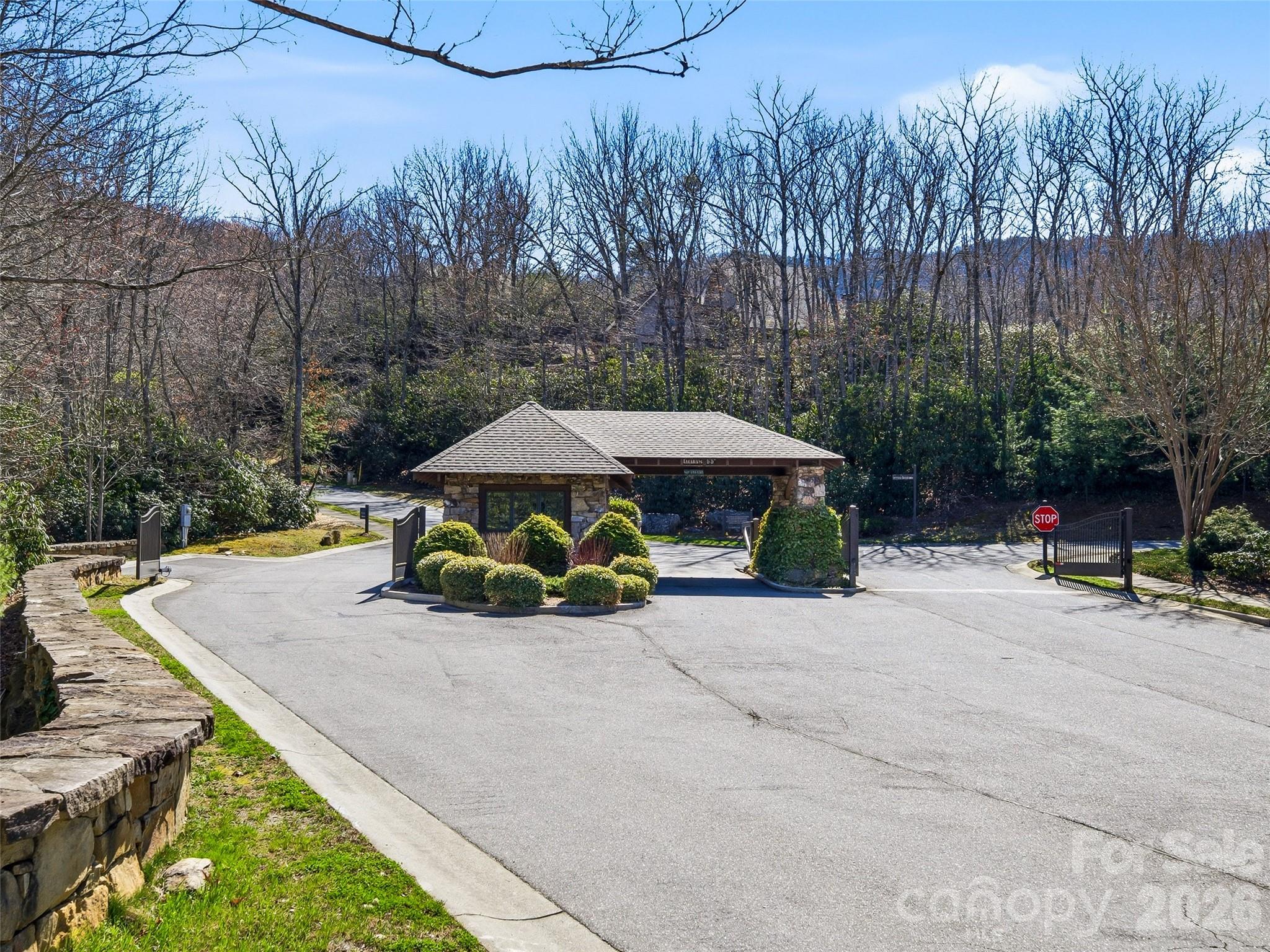 The Settings Of Black Mountain - Land