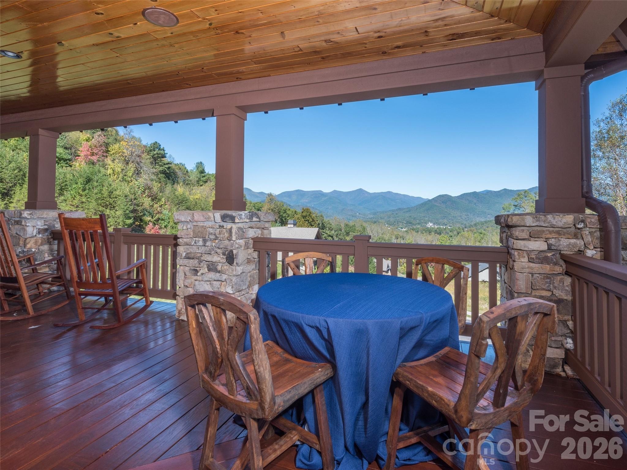 The Settings Of Black Mountain - Land