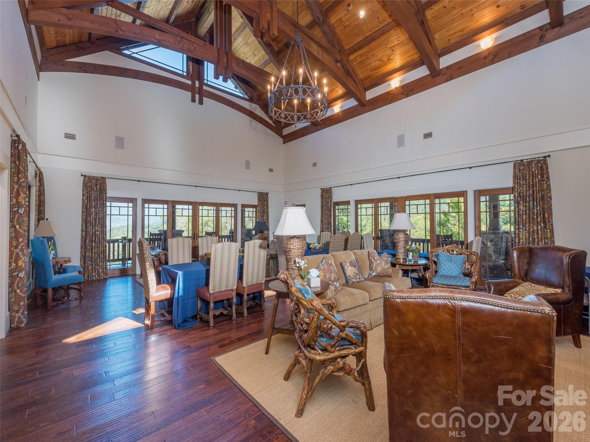 The Settings Of Black Mountain - Land