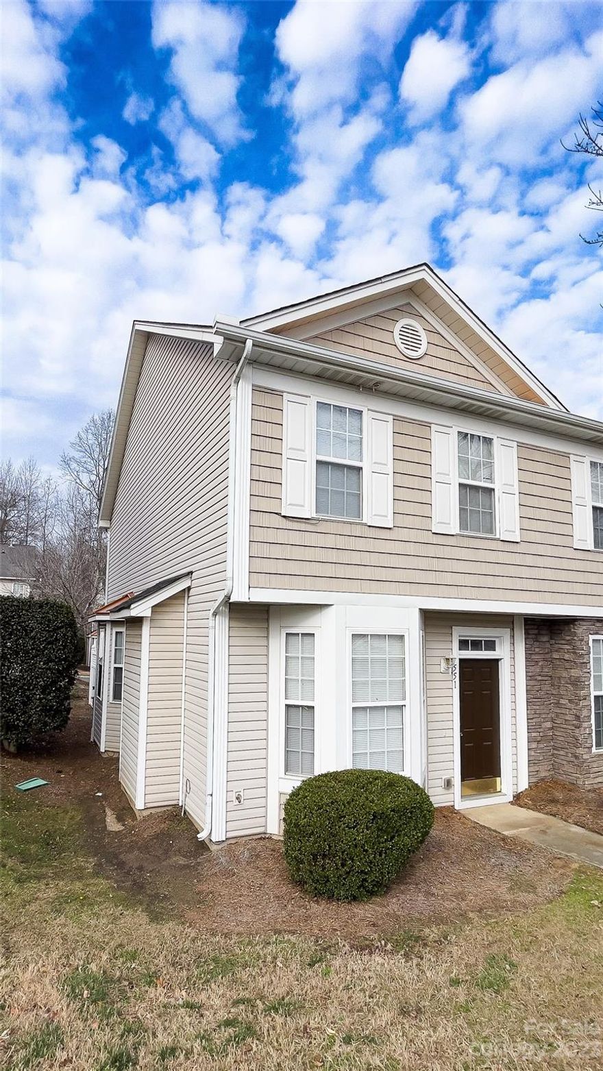 End Unit! Just minutes from Steele Creek, South Park, and Pineville. This home is centrally located near lots of great schools and shopping. Quietly nestled right off Arrowood Road, with dual primary suites. There isn't much to do here except move in! Opportunities this great don't happen too often in this market! **Rental Cap has been met**