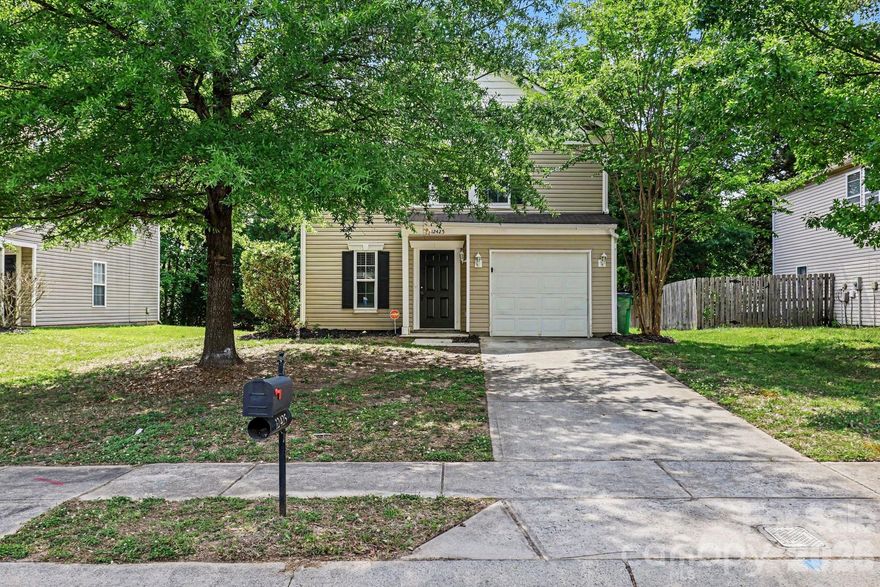 Move-in ready three-bedroom, 2.5-bathroom home with an attached garage in the Mallard Woods neighborhood. This two-story residence features a classic and functional layout designed for modern living. The kitchen is a standout feature, beautifully updated with granite countertops and stainless steel appliances. Ideally suited for a variety of lifestyles, the interior offers comfortable living spaces that flow naturally throughout the home. Step outside to find an expansive backyard, providing a secure and versatile space for outdoor entertaining or pets. The location is a true highlight, offering incredible convenience for shopping, dining, and entertainment. Schedule your private showing today!