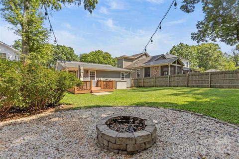 A home in Charlotte