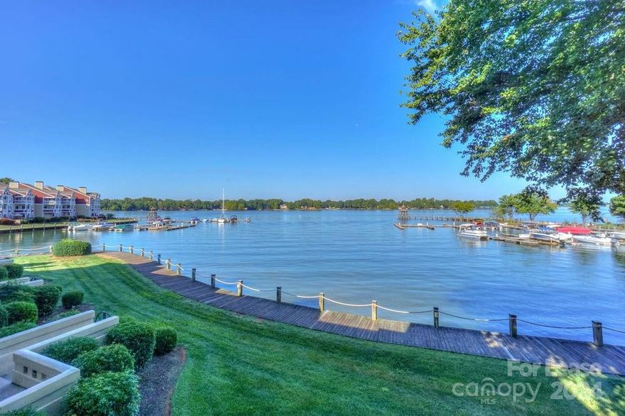 Furnished condo with utilities included. Short term rental available 11/1/2024. Fully furnished. Waterfront end unit Davidson Landing condo with an excellent sunset view. 3 bedrooms, 2 bathrooms, and just under 1,300 sqft of living space. Completely updated and fully furnished condo with everything you need included. Can be leased between 11/1/2024 - 4/30/2025. All utilities are included. No pets. No smoking. Leased furnished