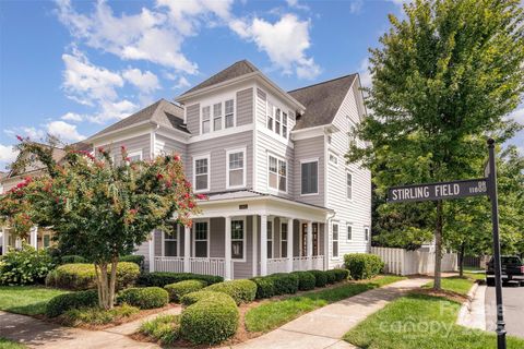 11802 Stirling Field Drive Pineville NC 28134