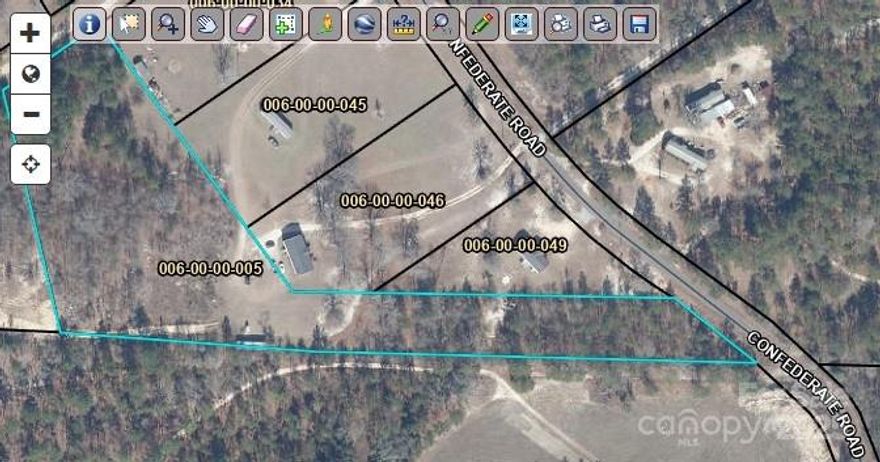 Looking for land out in the country? Well look no further.  Priced to sell- 4.76 acres tucked away and private.  Located in the buffalo area of Kershaw, SC.