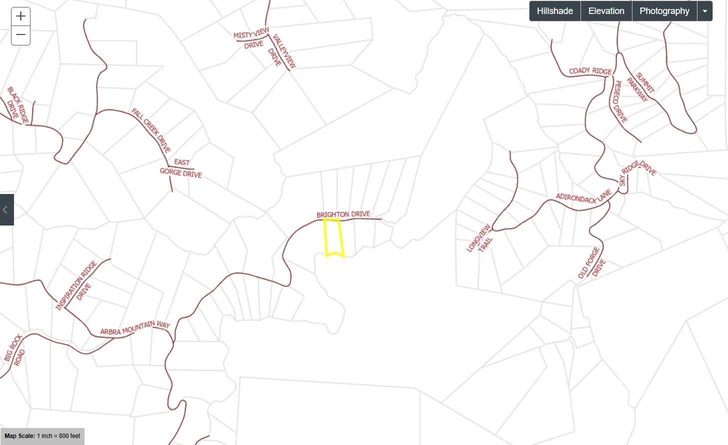 Yellowtop Mountain Estates - Land
