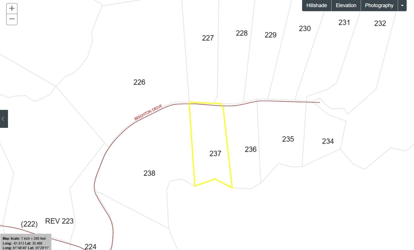 Yellowtop Mountain Estates - Land
