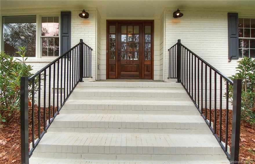 ABSOLUTELY GORGEOUS fully-renovated rancher! This 4 bed, 3 bath open level home features a modern kitchen with all brand-new stainless appliances, marble countertops, downdraft range, breakfast bar, deep sink with a window view.  The master bedroom offers a spacious retreat, beautiful new bathroom and walk-in closet. The family room with a gas fireplace is the perfect place to relax on those cold winter nights. NEW HVAC UNIT! An incredible home that will not last, so schedule your showing today!