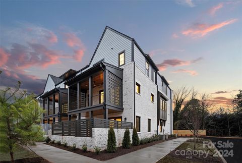 A home in Charlotte