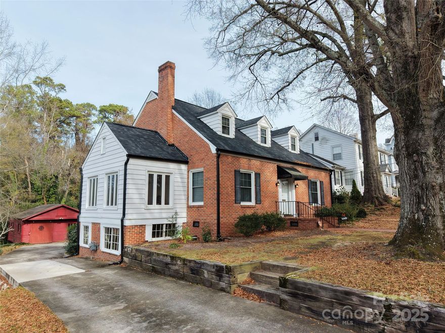 THIS MOVE-IN READY CUSTOM BRICK HOME IS SITUATED ON A QUIET, LOW-TRAFFIC DEAD-END STREET WITHIN WALKING DISTANCE OF DOWNTOWN WADESBORO, OFFERING BOTH CONVENIENCE AND PRIVACY. PRIMARY BEDROOM AND BATHROOM ON THE MAIN LEVEL!  Recent updates to both main level and upstairs bathrooms.  The home features a new roof and gutters, beautifully finished hardwood floors, smooth ceilings, and crown molding throughout, along with updated insulated windows and central heat and air. A heated & cooled sunroom provides the perfect additional living space, while the spacious rooms throughout the home offer plenty of opportunities to personalize. Outside, you’ll enjoy peaceful surroundings, attractive landscaping, a large rear deck for entertaining, and a backyard work shed ideal for gardening or storage. The basement adds even more usable space for projects or hobbies. Experience small-town living at its best in this well-maintained brick home located just 2–2.5 hours from the North Carolina mountains or beaches, 45 minutes to East Charlotte, and 2 hours to Raleigh.