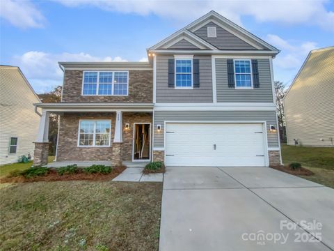 A home in Charlotte