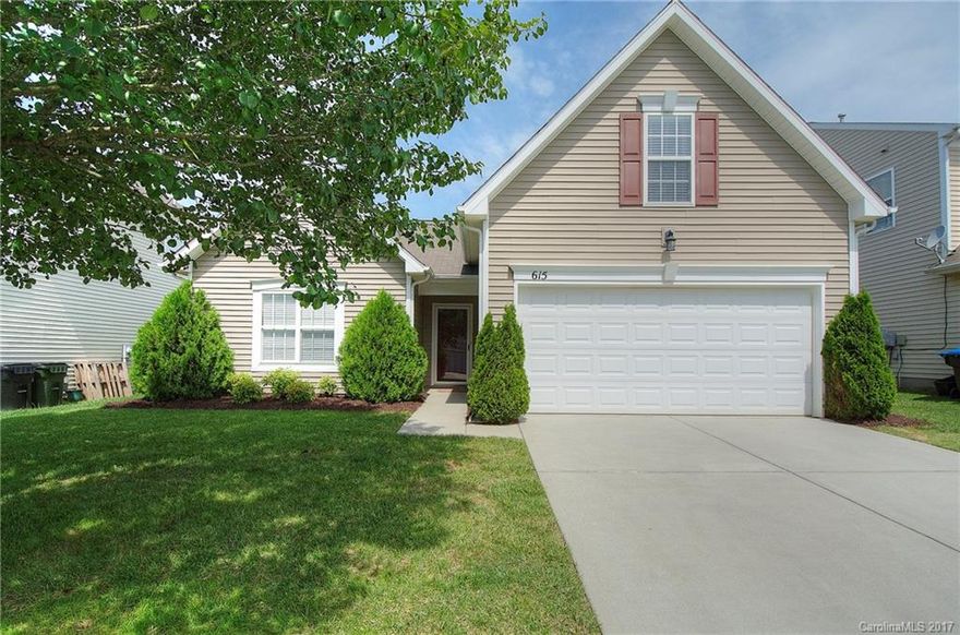 Adorable, move-in ready ranch home in a great neighborhood! Beautifully maintained home in the Villages at Wesley Chapel. Spacious, airy open floor plan with vaulted ceilings. Stainless steel appliances less than 1 year old. Fenced, private back yard. 2 car garage. Master with garden tub, double vanity. Great bonus room over garage. Neighborhood pool and playground! Welcome home!