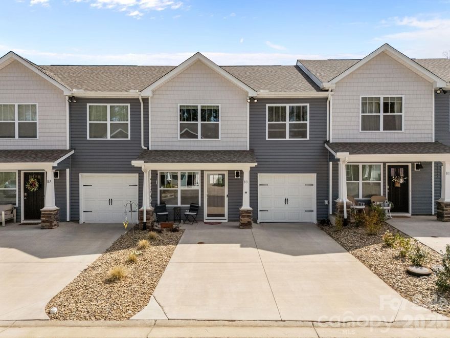 Welcome to 83 Malcolm Ct—where comfort, convenience, and peace of mind come together! This move-in ready home has been thoughtfully maintained, with a pre-listing inspection completed and recent HVAC maintenance already taken care of. Step outside to a fenced back patio that opens to a spacious green area—perfect for relaxing, entertaining, or letting pets play. Inside, you’ll find a well-cared-for home ready for its next chapter. Ideally located just minutes from the Buncombe County Sports Park, shopping, dining, and everyday amenities, this home offers both tranquility and convenience. Bonus: Take advantage of a $3000 lender credit when financing approved by our preferred lender, including a free appraisal—helping make your home purchase even more affordable! Ask your agent for more information. Don’t miss your chance to own this beautifully maintained townhome in a fantastic location!