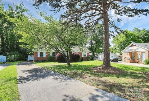 A home in Charlotte