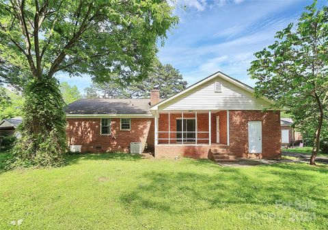 A home in Charlotte