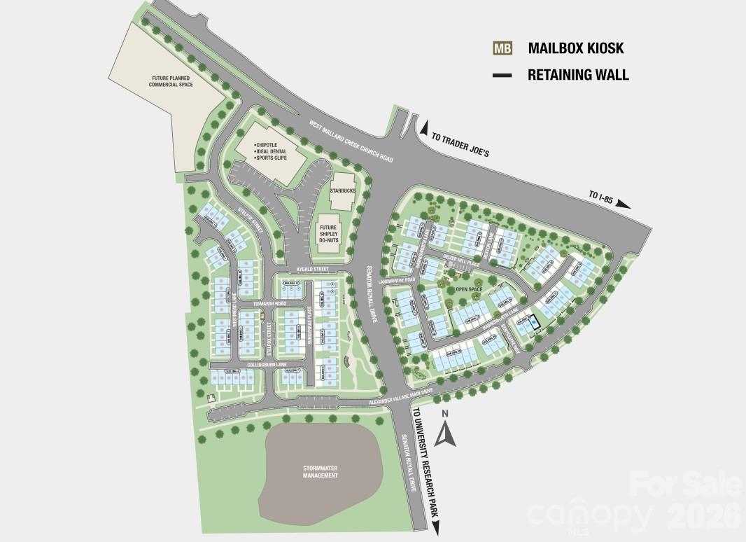 Senata at Research Park - Residential