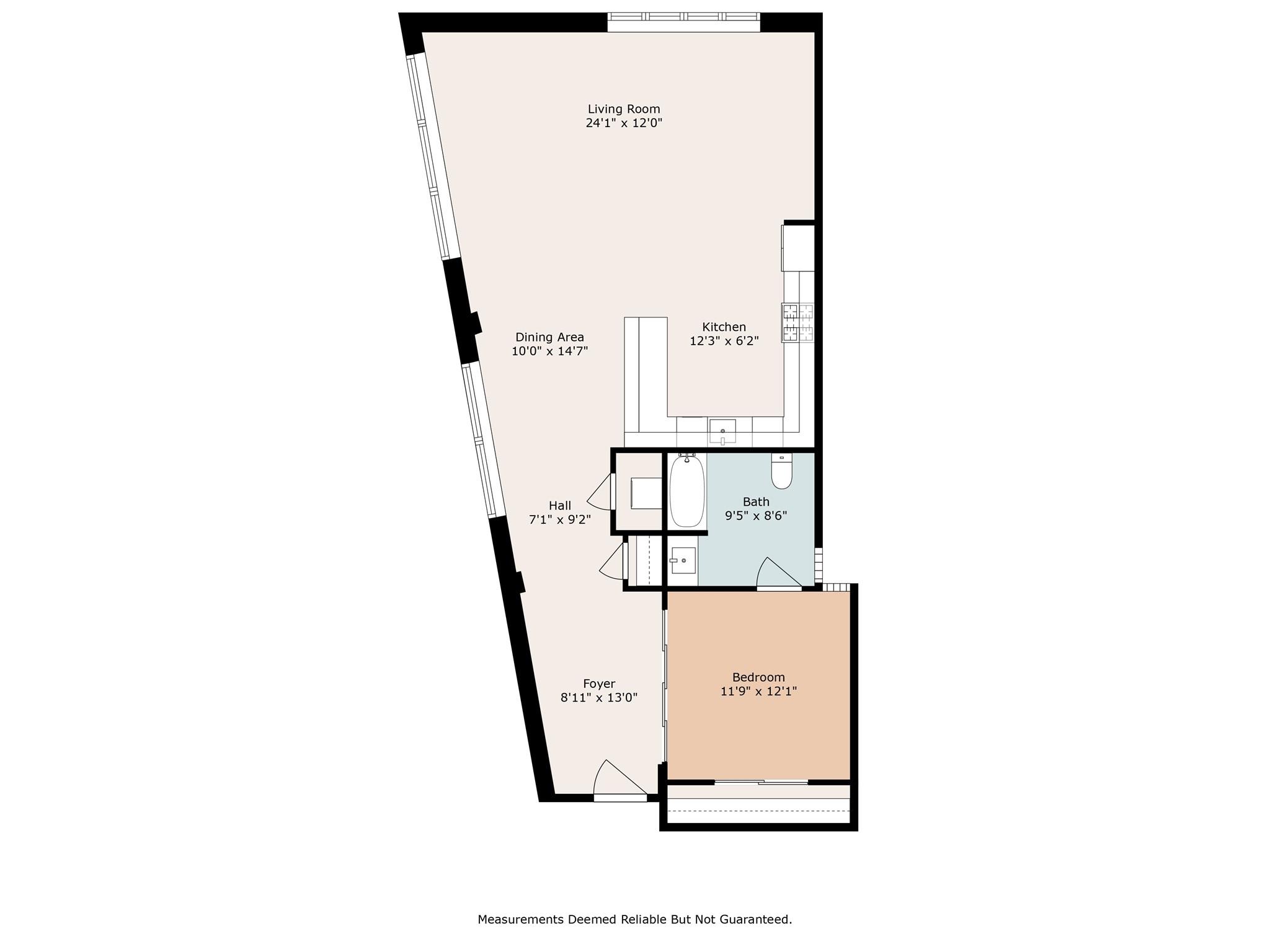 100 Coxe Avenue 310