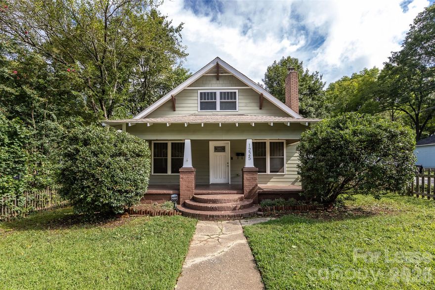 Freshly painted home in popular Belmont neighborhood. 4 bedrooms, 2 full baths with laundry room. Washer/dryer and fridge included. Dogs allowed with $200 pet deposit per dog (depending on breed). Ring doorbell and Nest thermostat. Recently updated bathroom. Large backyard. Close to Plaza Midwood and NoDa.

Renter responsible for all utilities and lawn maintenance. First month's rent and security deposit due upon signing of lease. No smoking.