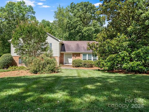 A home in Charlotte