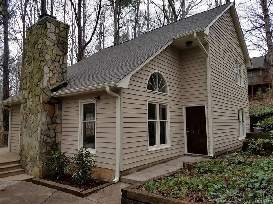 This home has been beautifully remodeled inside and out and is a must see. Features include an open floor plan with vaulted ceilings, all new appliances, floor covering and much more!
