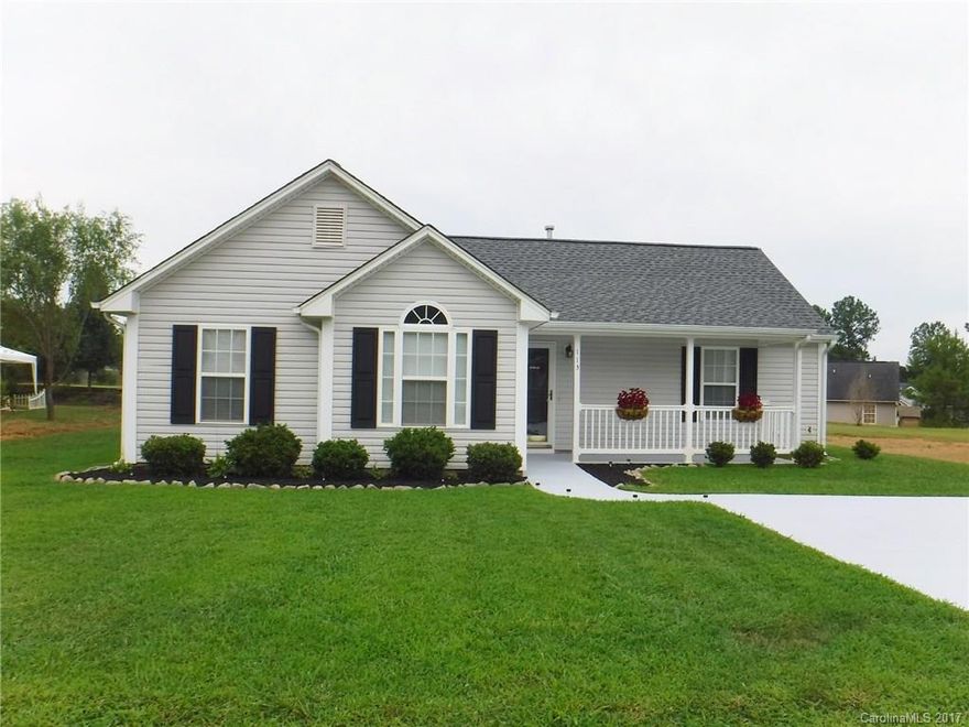 Immaculate 3BR/2BA - inside and out! Open floor plan with not wasted space. Fireplace in the family room, breakfast area. Master bath with double sink, separate shower. Front porch, patio, detached 10x12 Storage. Carpet and roof approx. 2 yrs old. 1 YEAR AMERICA'S PREFERRED HOME WARRANTY IN PLACE Buyer / Agent needs to verify all pertinent information necessary in decision making process, i.e., SF, age, lot size, schools, zoning, restrictions, etc.