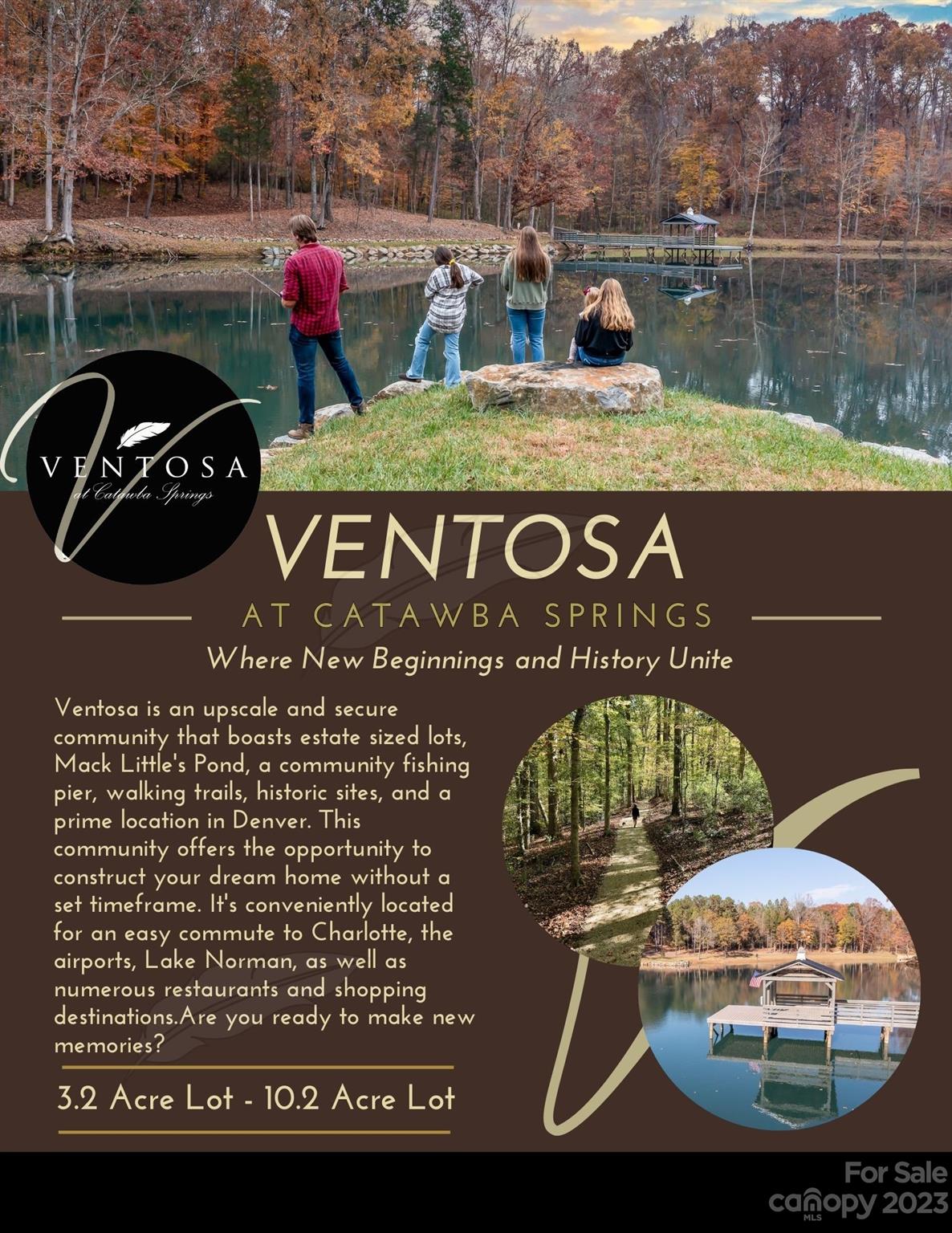 Ventosa at Catawba Springs - Land