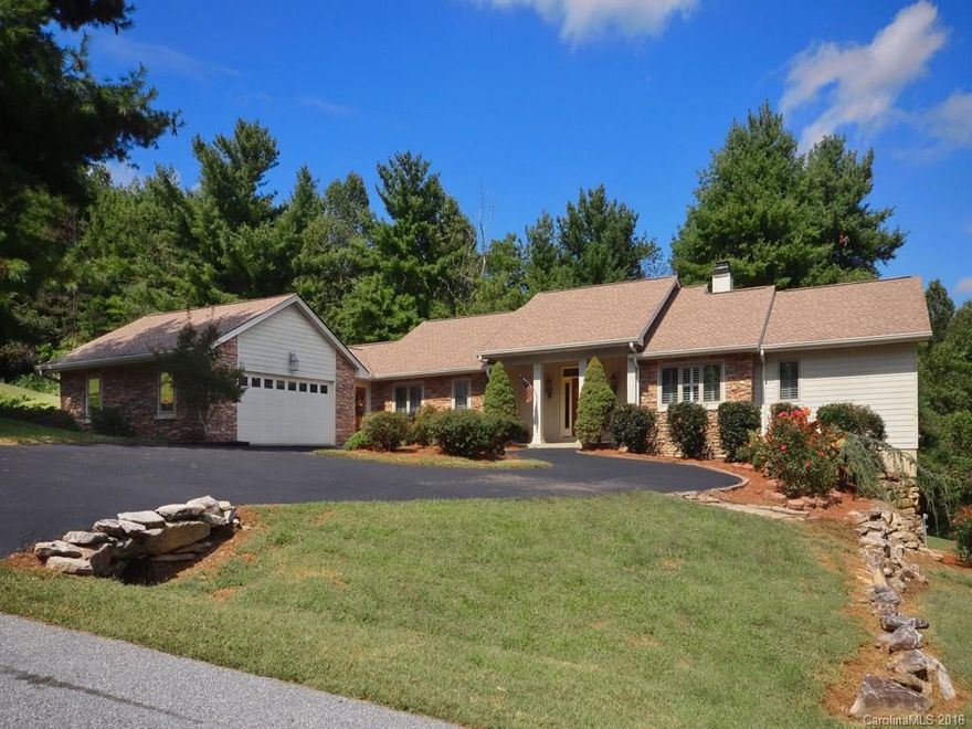 Bring the outside in! The open entry to the great room that features three sets of Fr. doors to the deck & cathedral ceiling, two bedrooms & study on the main level, spacious kitchen w/ walk-in pantry, solid surface counter, tile floor, 6-burner gas cooktop & access to the sunroom, master suite w/ remodeled bath highlighted by huge spa/steam shower & freestanding soaking tub,  lower level w/game/media room & 3rd en suite bedroom & more!