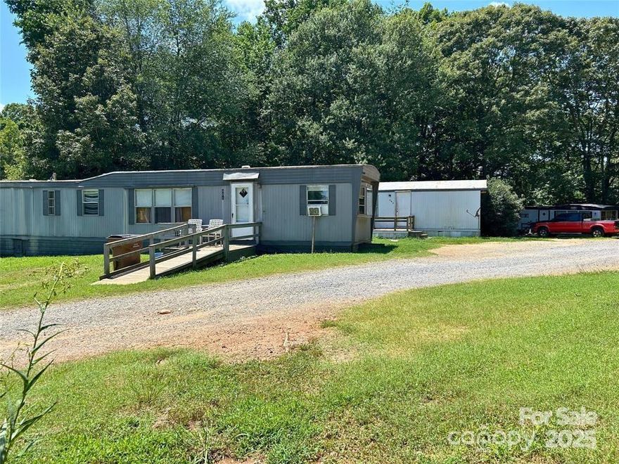 ATTENTION INVESTORS! Great cash-flowing investment opportunity just minutes from downtown Lincolnton! This mobile home park features three park-owned trailers (built in 1969, 1972, and 1993) with city water and sewer. The property currently generates $23,400 in gross annual revenue with potential to increased. Low overhead, strong rental demand, and proximity to amenities making this a smart addition to any investor's portfolio. Don’t miss out on this value-add opportunity!