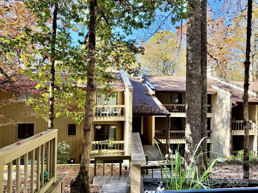 Location, location, location!  This beautifully updated condo is in the heart of Sapphire Valley with easy access to all the amenities Sapphire Valley has included. What could be better than living within walking distance to Fairfield Lake where you can hike around the lake, swim, boat, paddle board and relax on the beach or have a picnic all right in your backyard!  You are within 2 miles to great restaurants and sapphire Valley Resort which has numerous amenities.  All updates completed in 2021 and include premium LVP, All new sliding glass doors/windows, interior doors, kitchen cabinets, updated electrical wiring, SS appliances, bamboo countertop, as well as upgraded bathrooms and more.  You will be hard pressed to find another unit as nicely renovated as this that is so close to everything at this price!  Owner is real estate agent in Florida.