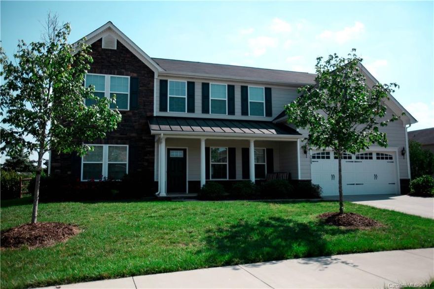 If you need room - HERE it IS!  One owner home with 4 Bedrooms Upstairs and a Mother-in-Law Suite Downstairs.  Gorgeous Kitchen with a Huge Island, Granite Counter tops & Custom Back Splash.  Over sized Breakfast Room/Sun room.  Formal Living Room w/Hardwoods, an office & over sized patio.  Great neighborhood - New community pool to be available SOON!!! You won't find a better home in Union County/Lower Property Taxes.