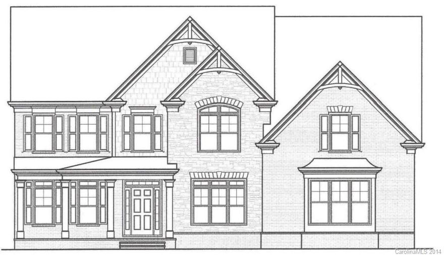 Model home floor plan built on large wooded home site.  Brick & stone featured on front of home. Open floor plan, master with stunning trey ceilings. 3 car garage.  Amenity community with sought after schools.
