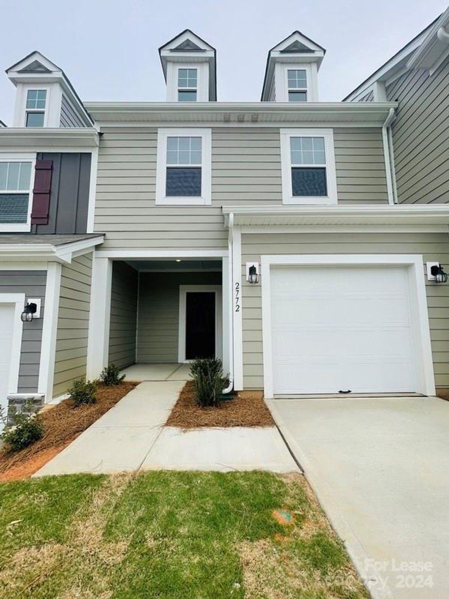 Exquisite rental opportunity located in Concord! 

This gorgeous 3-bedroom, 3 bathroom Townhome boasts 1601 sq ft of living space, complete with a 1-car garage and stunning hardwood flooring throughout. The spacious living area and beautiful kitchen with stunning countertops are perfect for both relaxation and entertaining. The bedrooms feature plush carpeting, while the bathrooms showcase elegant tile work, standing shower, and tub. 
Additionally, this rental includes a washer and dryer, and a fridge will be provided at a later date. 

Don't miss out on the chance to call this luxurious Townhome your next home sweet home!!!

schedule a tour today!!!!