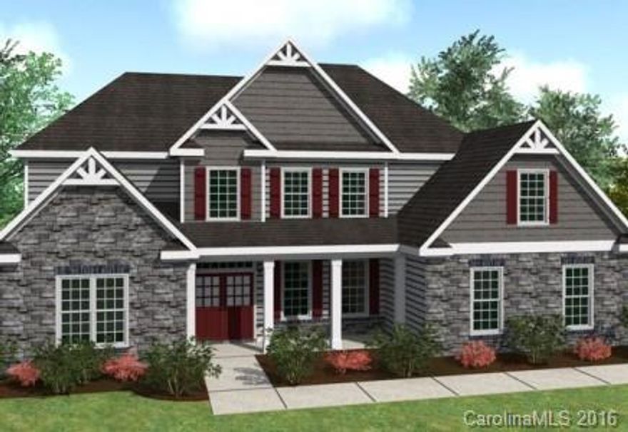 5 Bdr. 4 bath. Pre-sell home will start end of June. Buyers can make all color selections Until June 15th.