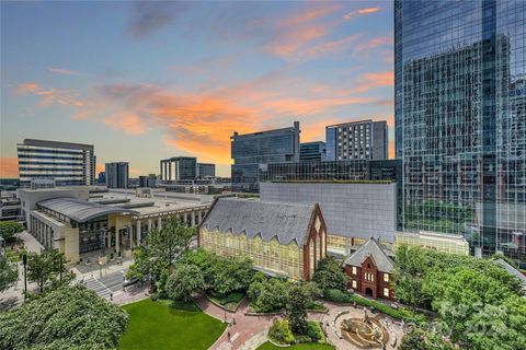 A home in Charlotte